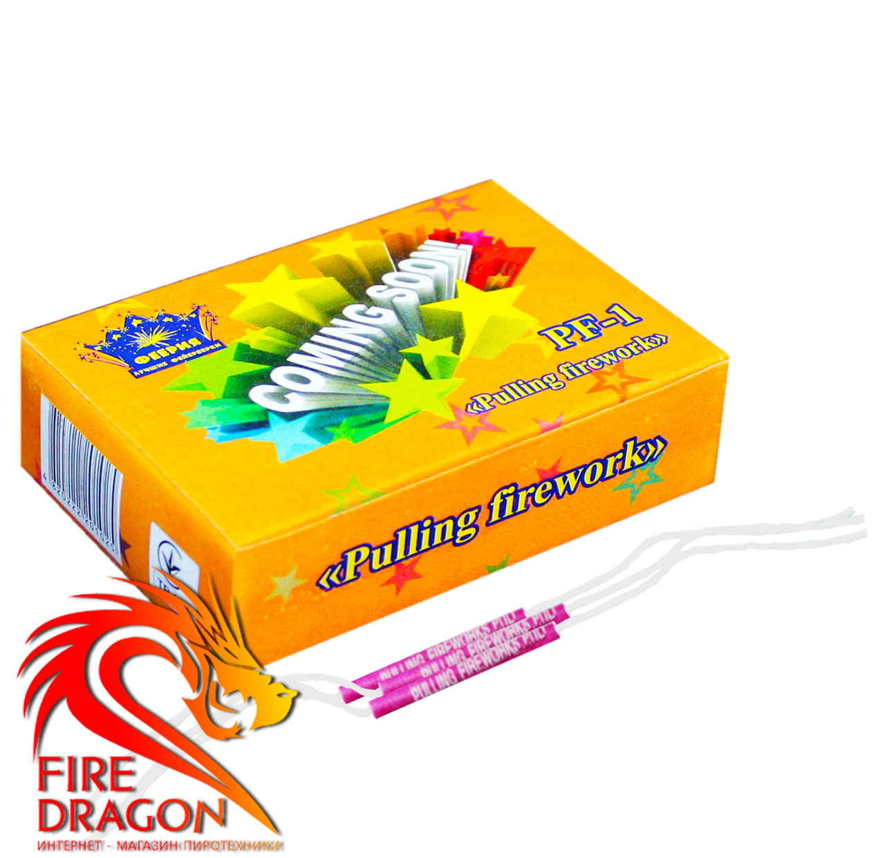 

Петарда-растяжка 60 штук в упаковке