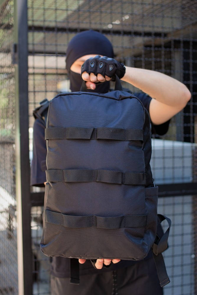 

Тактичний Рюкзак Without Molle Black, Черный