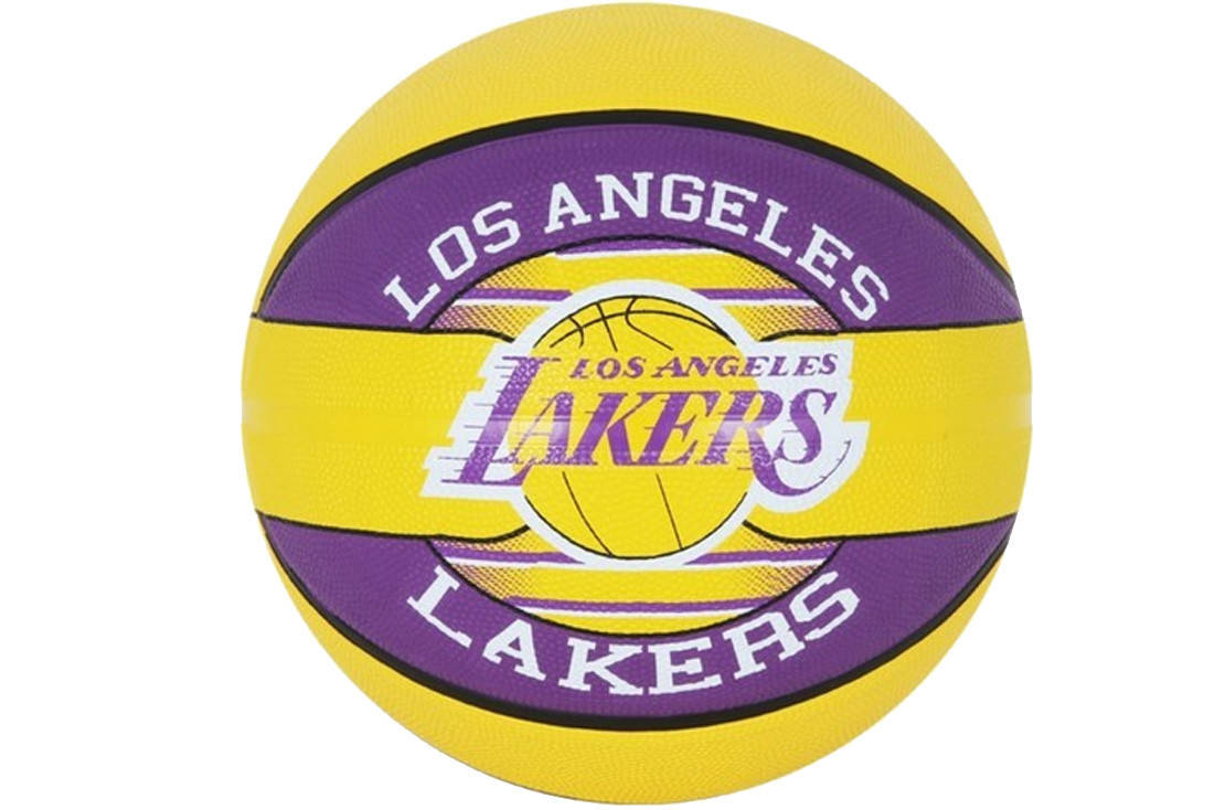

Мяч баскетбольный Spalding Nba Team L.A. Lakers Ball 83510Z