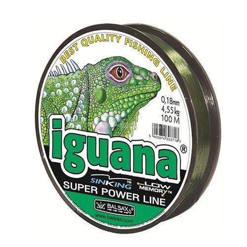 

Леска IGUANA 100м 0,18мм 3,80кг