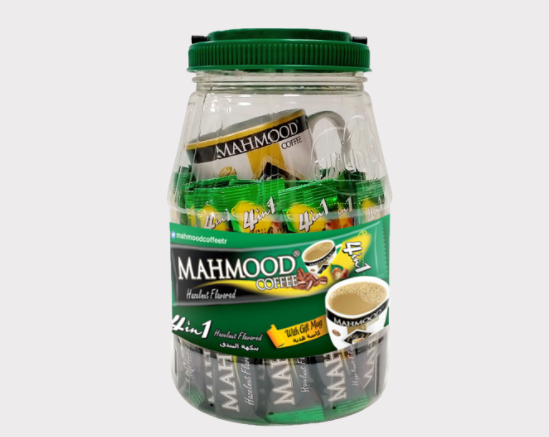 

Кофе 4 в 1 со вкусом лесного ореха, и чашкой в подарок