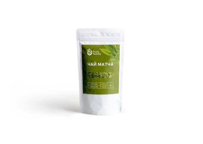 

Чай Матча органік, 50г Fruity Yummy