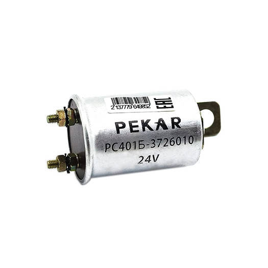 

РС401Б-3726010 Реле поворота ГАЗ, БЕЛАЗ, МАЗ, автобусы (24В) (пр-во Пекар)