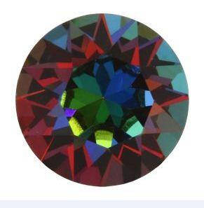

1088 Chaton SS39 (8.3mm) Crystal Vitrail Medium