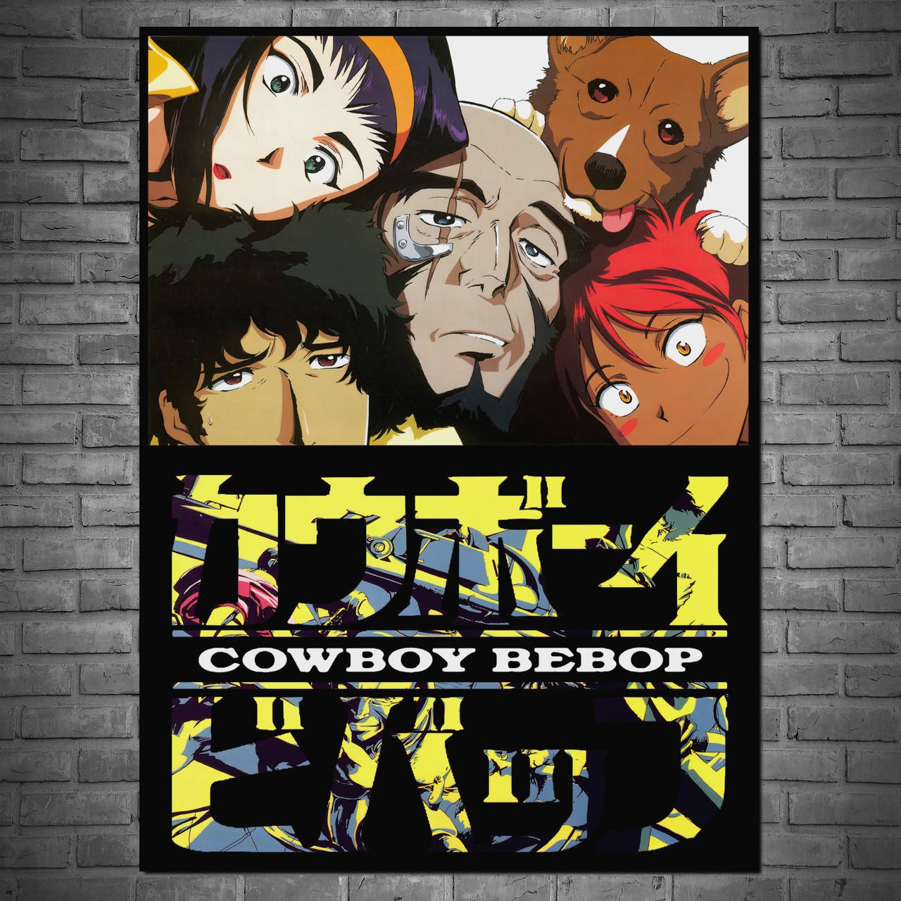 

Плакат "Ковбойский бибоп, Cowboy Bebop" (артикул 5128)