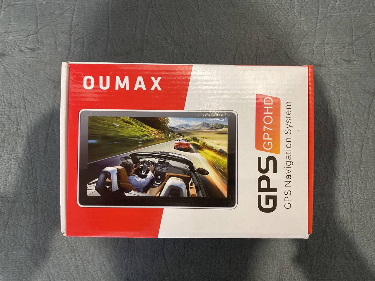 

GPS навигатор OUMAX GP70HD