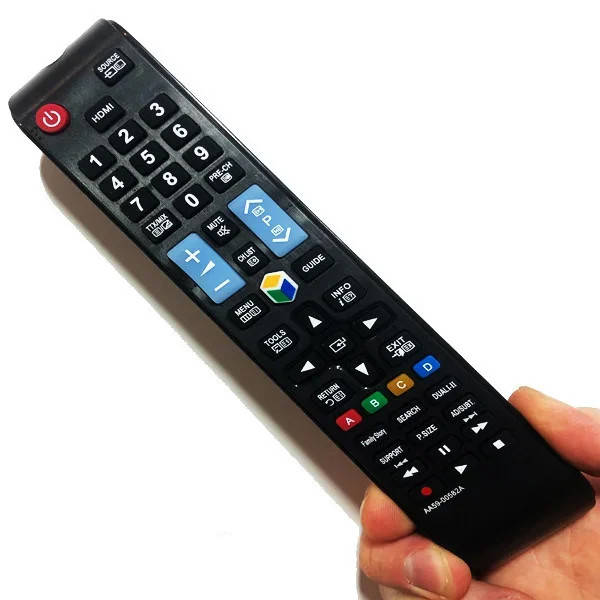 

Пульт для телевизора samsung aa59-00582a, Черный