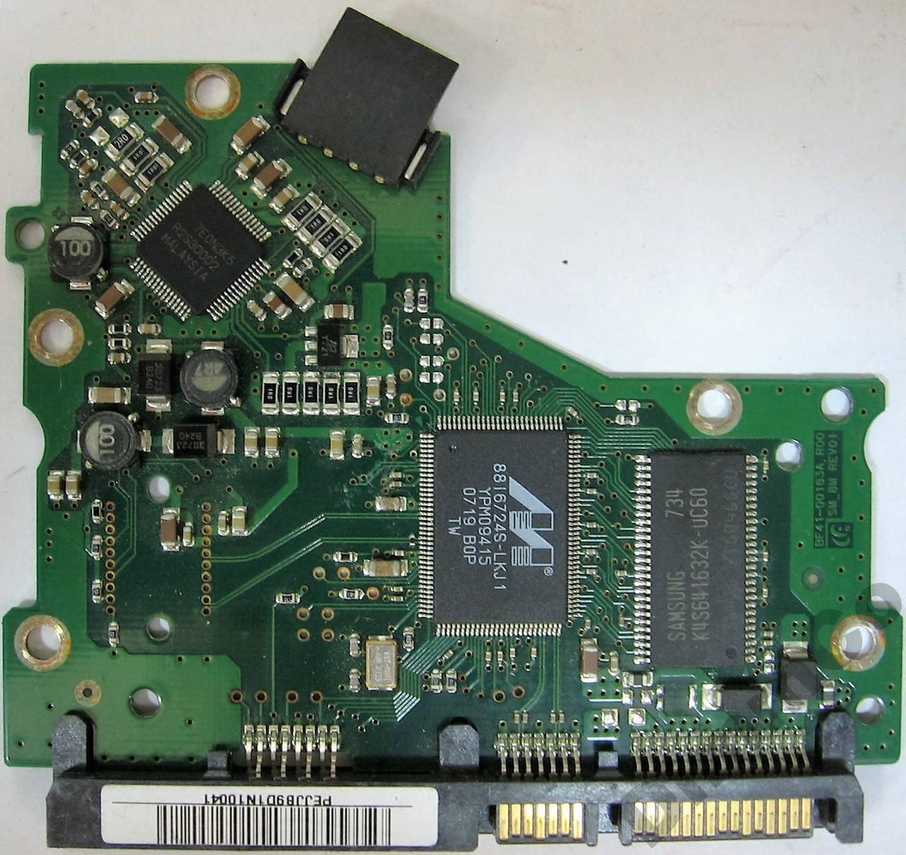 

Плата HDD PCB SATA 3.5 Samsung BF41-00163A (HD042GJ HD082GJ HD120HJ HD161HJ)