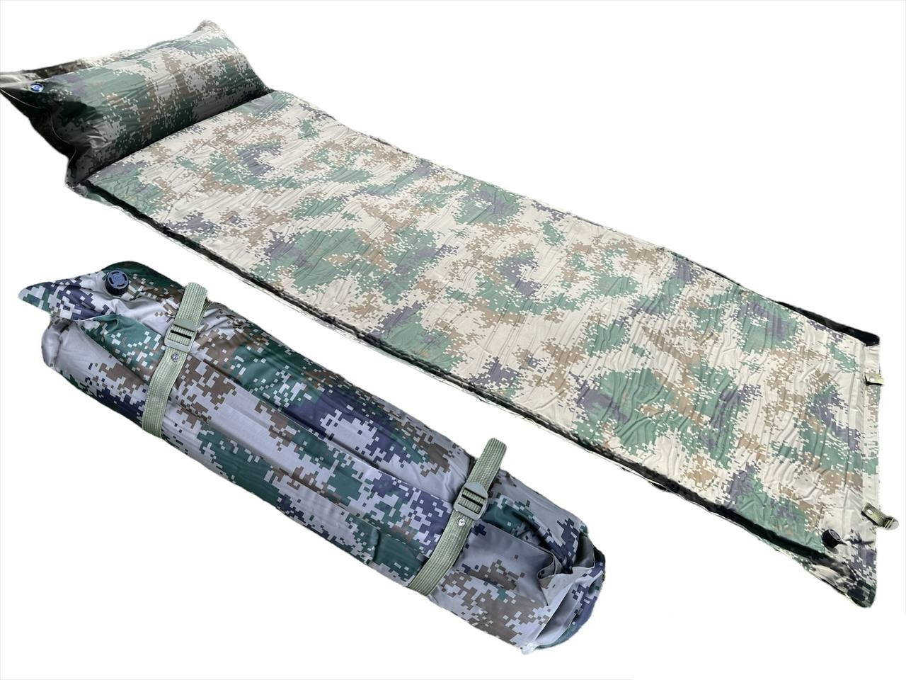 

Матрас каремат самонадувной Tactic Outdoor Пиксель Размер 180х70см, Зелёный