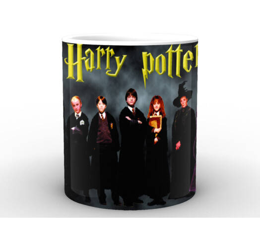 

Кружка GeekLand Harry Potter Гарри Поттер ученики Хогвартса HP.02.012 Белая, Белый