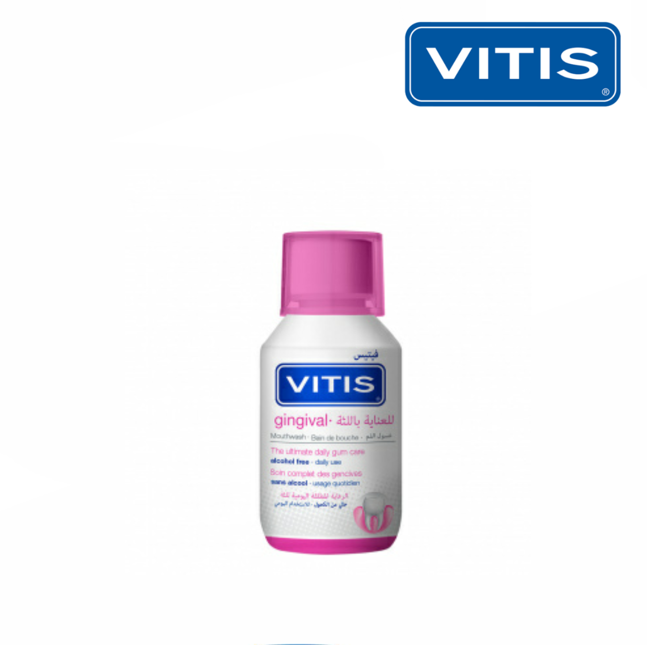 

VITIS GINGIVAL ополаскиватель для ухода за чувствительными деснами, 150 мл