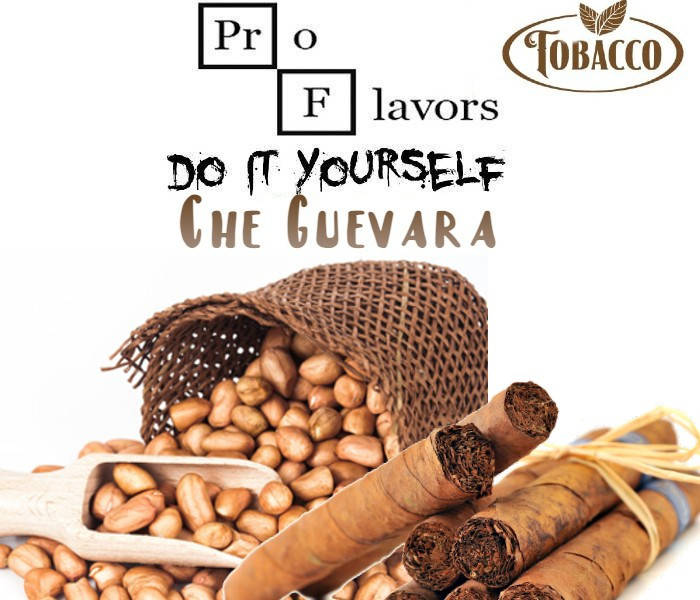 

Набор для замеса жидкости Pro Flavors Che Guevara 100 мл. 50/50, 12 мг/мл