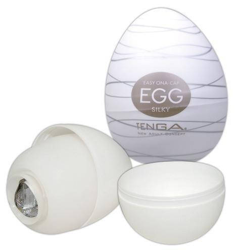 

Маструбатор Egg Silky Single