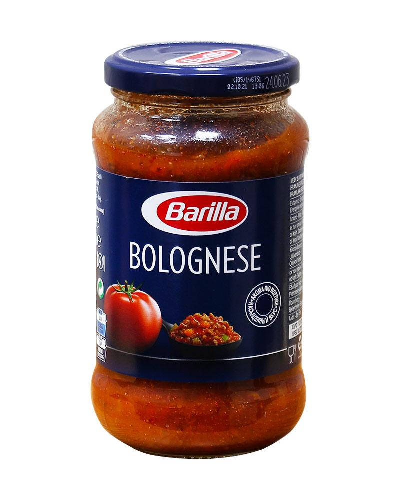 

Соус томатный Болоньезе BARILLA Bolognese, 400 г