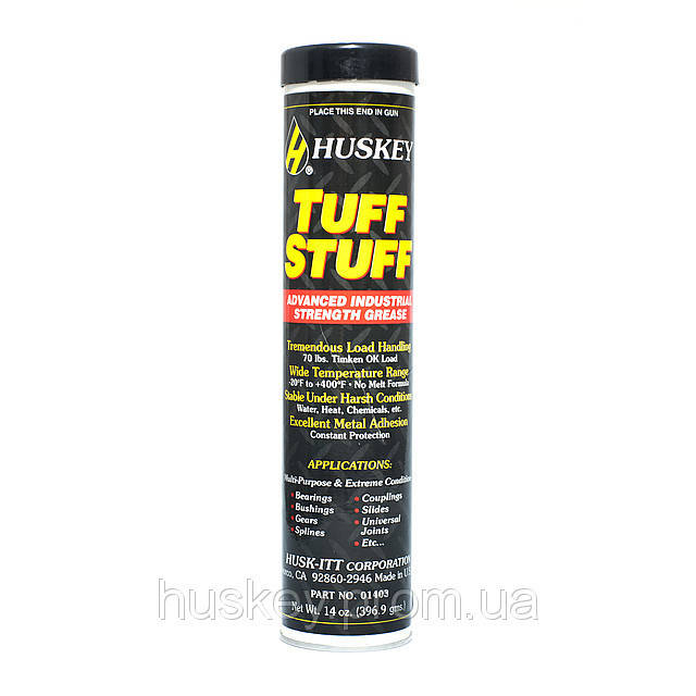 

Huskey Tuff Stuff - Высокотемпературная металлоплакирующая полимерная смазка (0.4 кг)