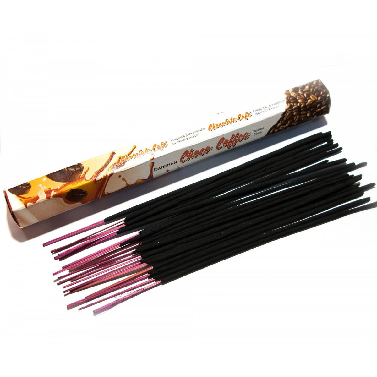 

Благовоние Choco Cofe Darshan 20шт/уп. Аромапалочки Кофе с Шоколадом (27437D)