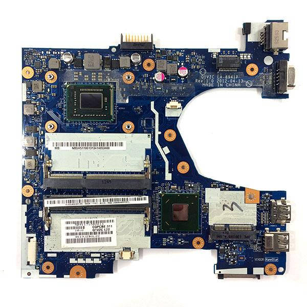 

Материнская плата Acer Aspire One 756, V5-131, V5-171, TravelMate B113-E Q1VZC LA-8941P Rev:1.0 (847 SR08N)
