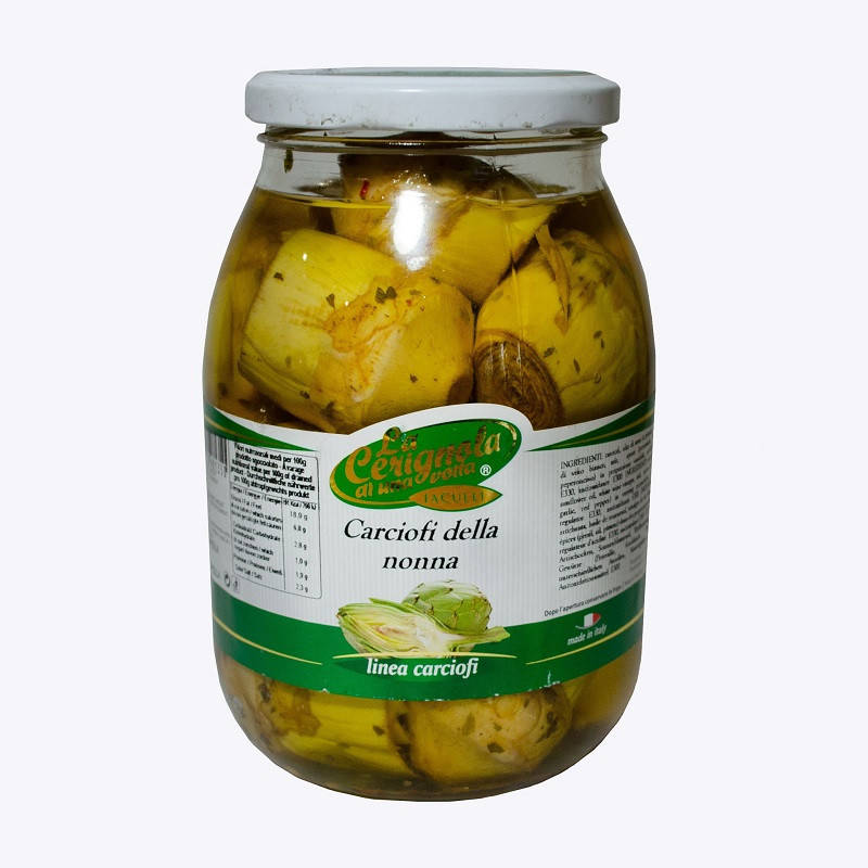 

Артишоки Nonna в масле La Cerignola 950г