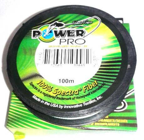 

Шнур "Power Pro" 0.40мм 100 м