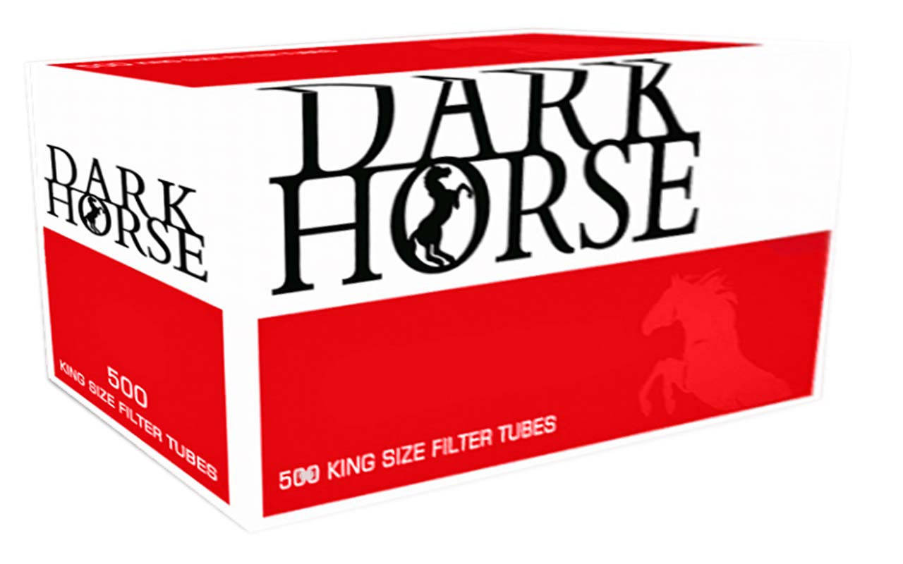 

Сигаретные гильзы Dark Horse 500 шт