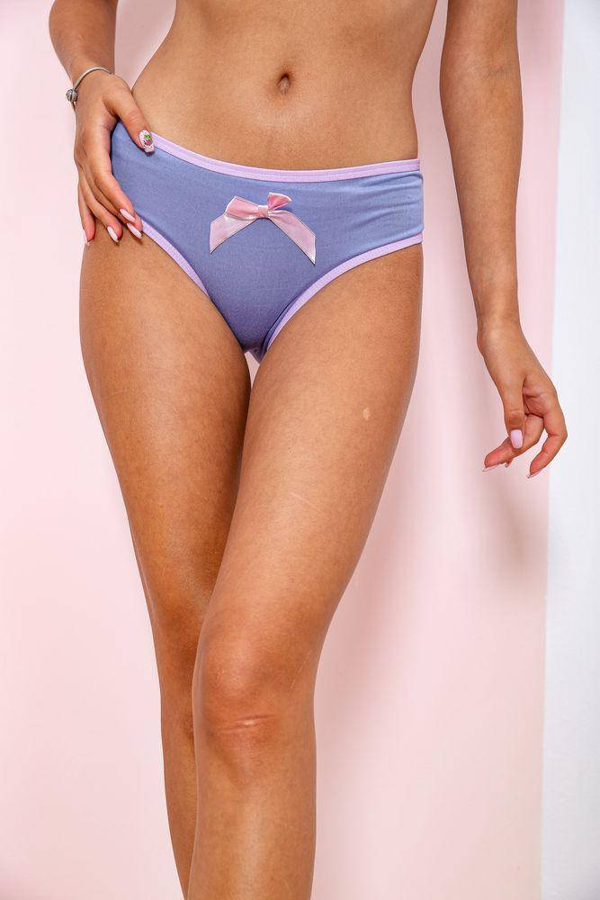 

Трусы женские фиолетовые размер 46-48 135186P, Фиолетовый