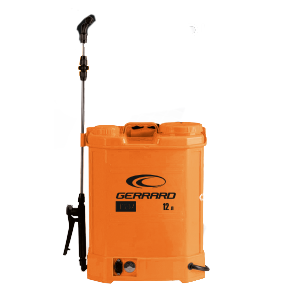 

Опрыскиватель аккумуляторный Gerrard GS-12 ( 12л _ 8a.h ), Оранжевый