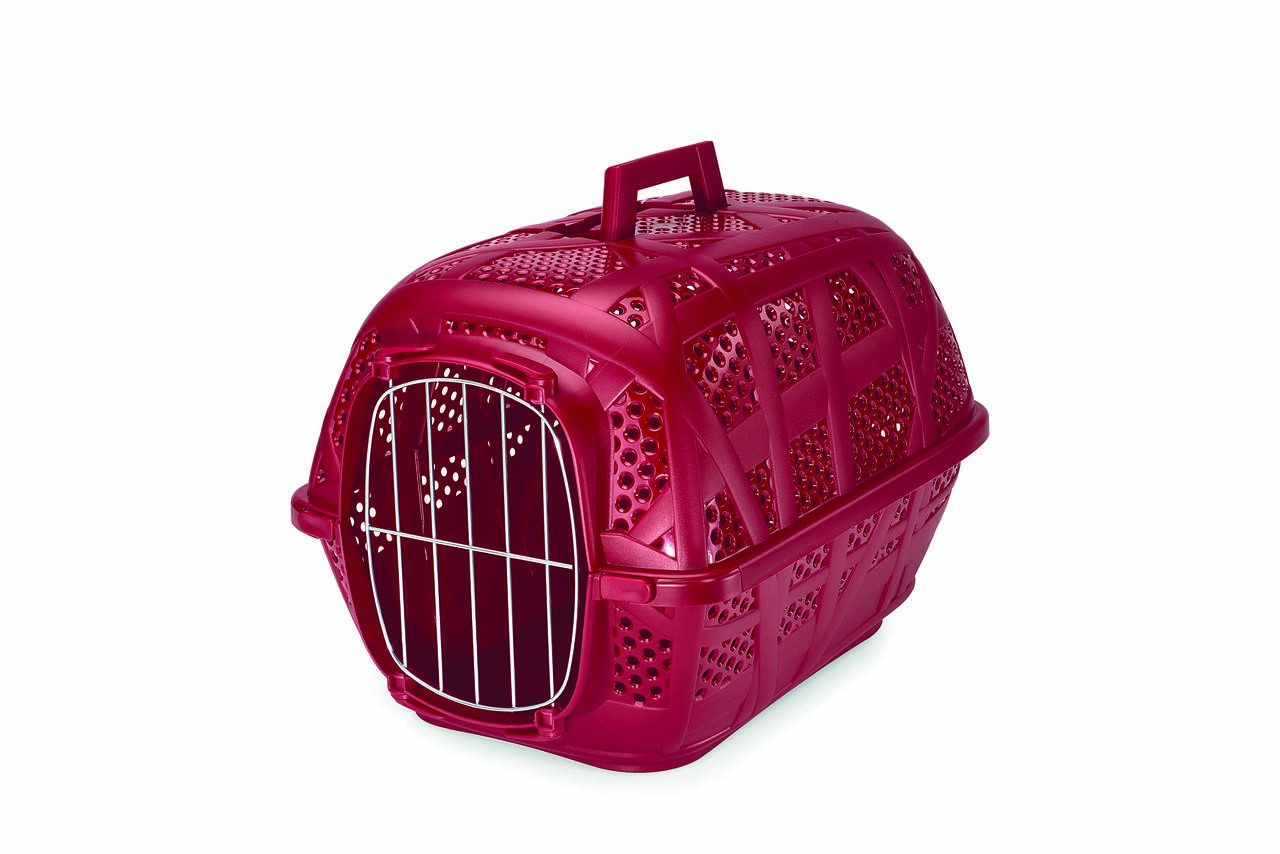 

Переноска для собак и кошек весом до 7кг Imac Carry Sport Metal с металлической дверкой, Красный