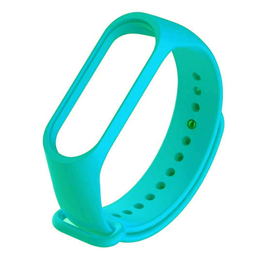 

Ремешок Silicone Mi Band 3/4 Turquoise Green (20)