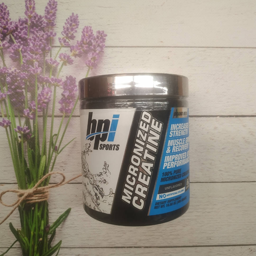 

BPI Micronized Creatine 300 g, микронизированный креатин