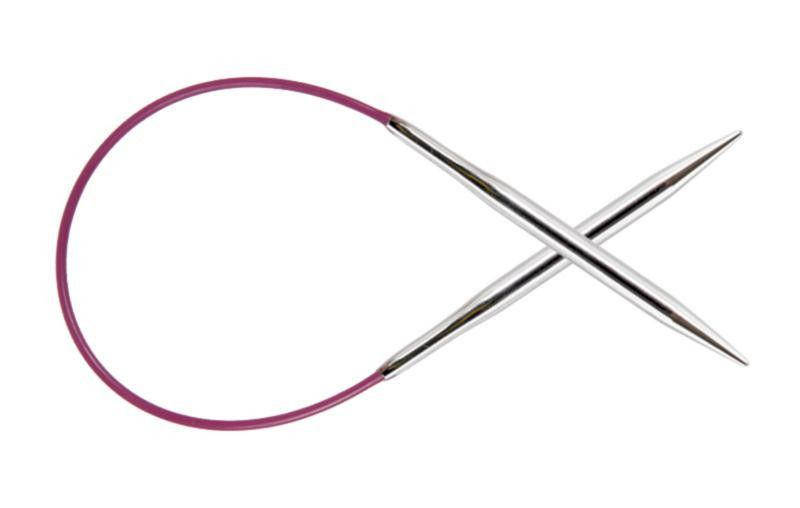 

Спицы круговые 4.00mm-40cm Nova Metal, KnitPro