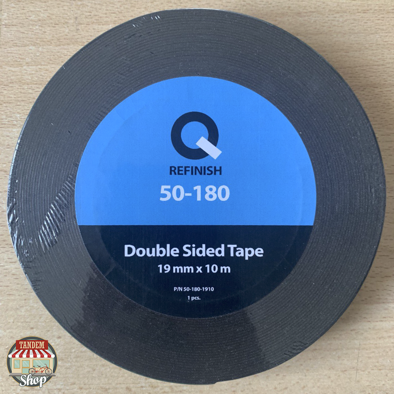 

Клейкая лента двусторонняя Q-Refinish 50-180, 19 мм x 10 м