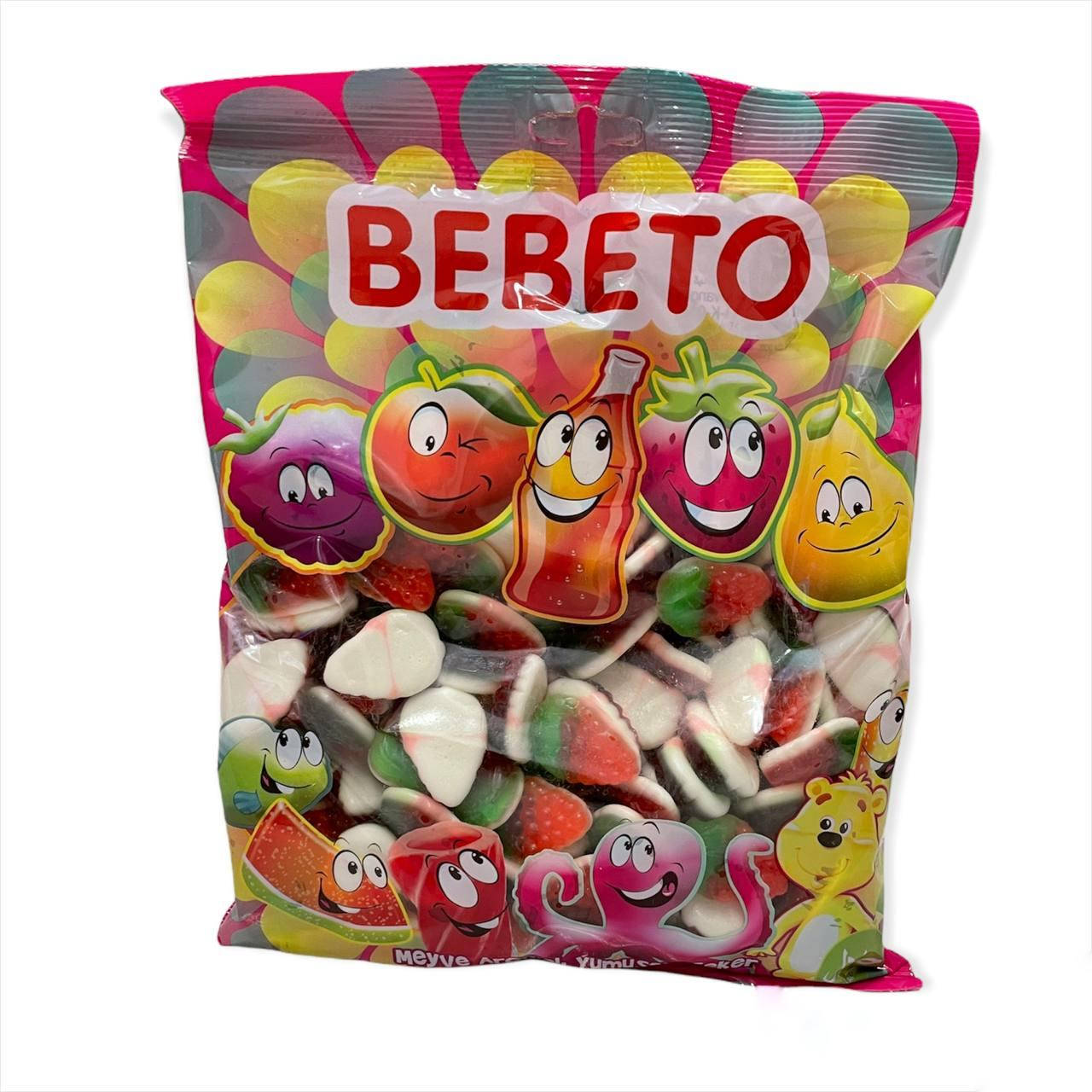 

BEBETO жевательный мармелади КЛУБНИЧКИ 1 кг