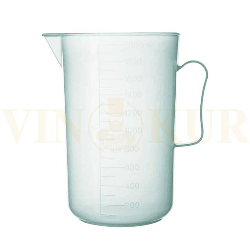 

Стакан мерный пластиковый 2000 мл, Прозрачный