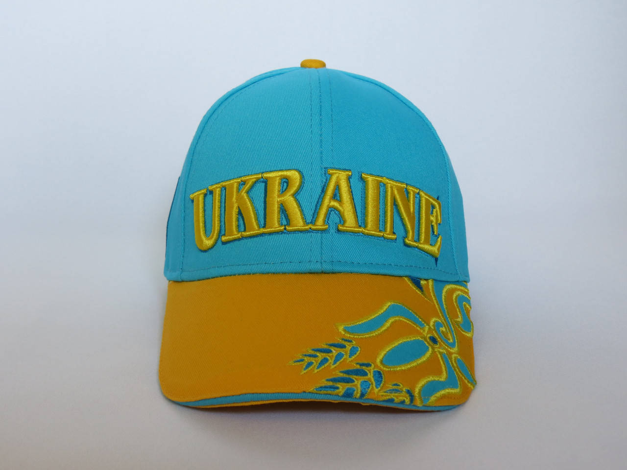 

Патриотическая Кепка Украина Желто-Голубая. Кепки С Украинской Символикой