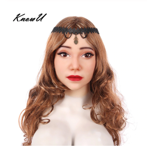 

Маска силиконовая KnowU Katty