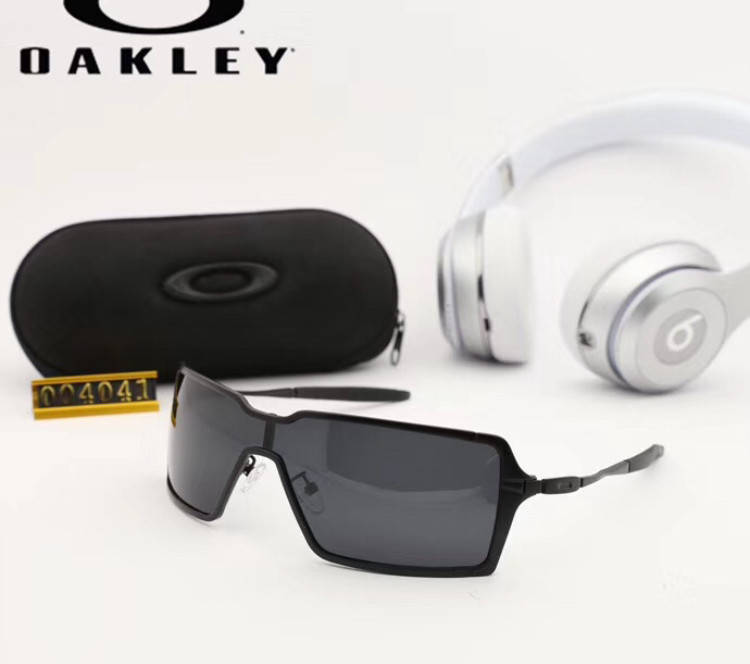 

Солнцезащитные мужские очки Oakley c поляризацией (004041), Черный