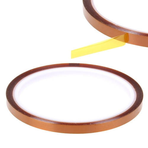 

Каптон термостойкий скотч лента 30м x 5мм для 3D-принтера