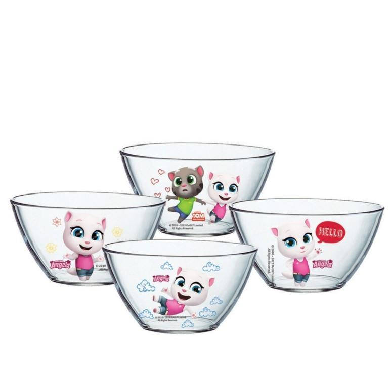 

Салатник "Talking Angela Baby" D.130мм, Прозрачный