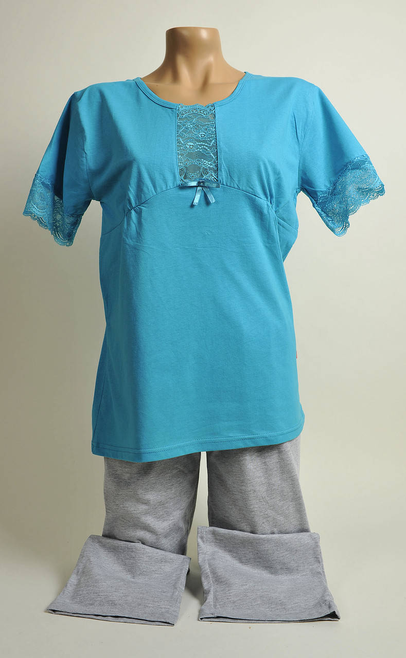 

Женская пижама (хлопок) XL