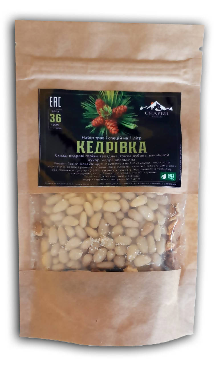 

Набор трав и специй "Кедровка" (1л.)