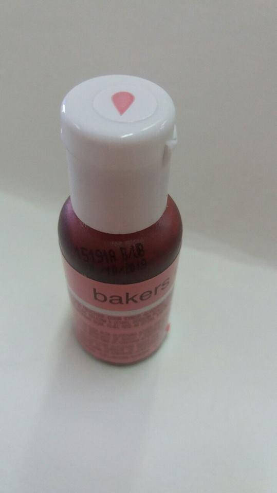 

Краситель нежно розовый.(BAKERS ROSE)