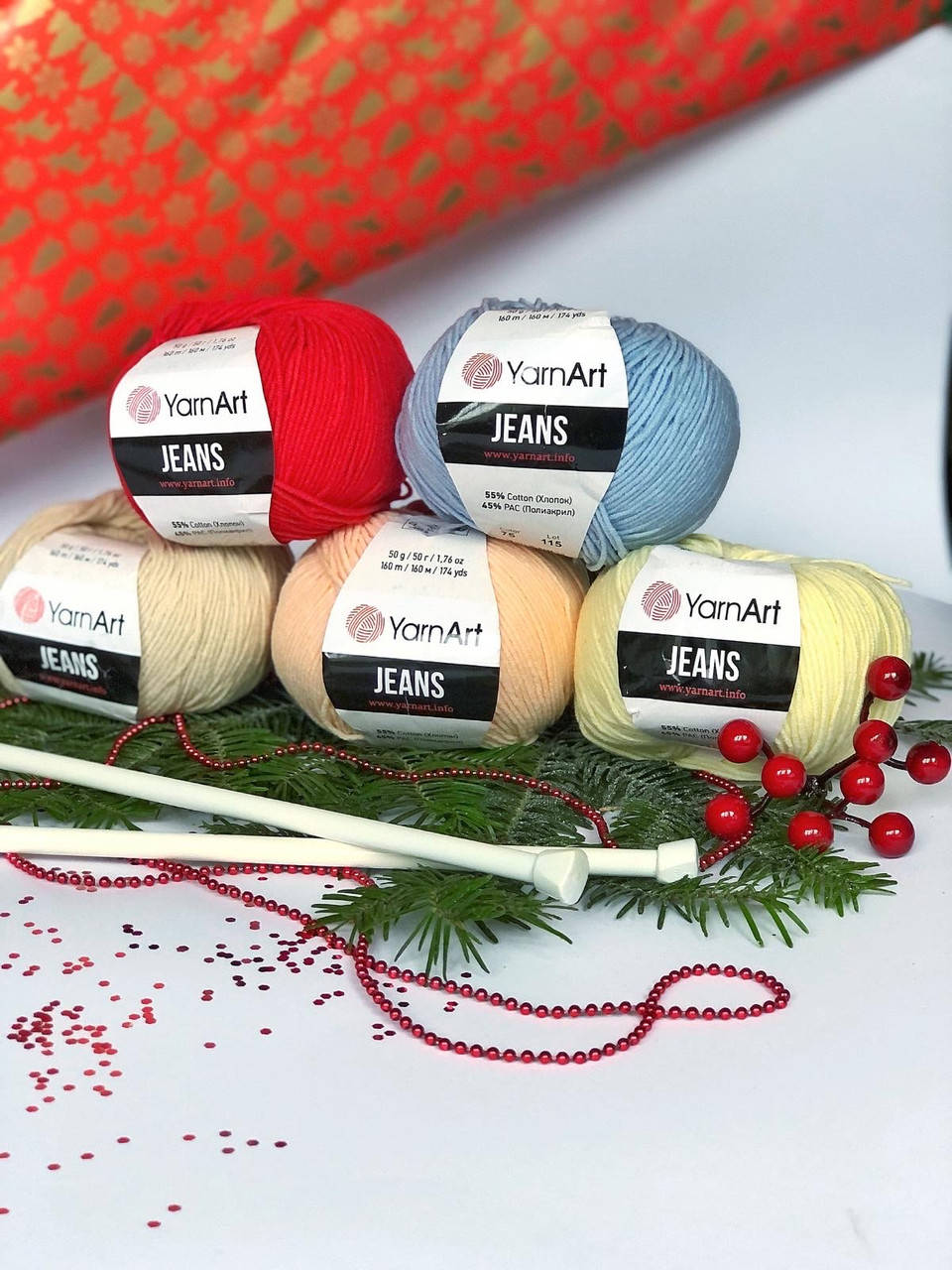

Турецкая Пряжа YarnArt Jeans