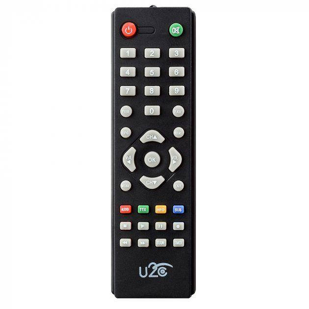 

Пульт для U2C T2 new T37 HD + (zoom, timer)