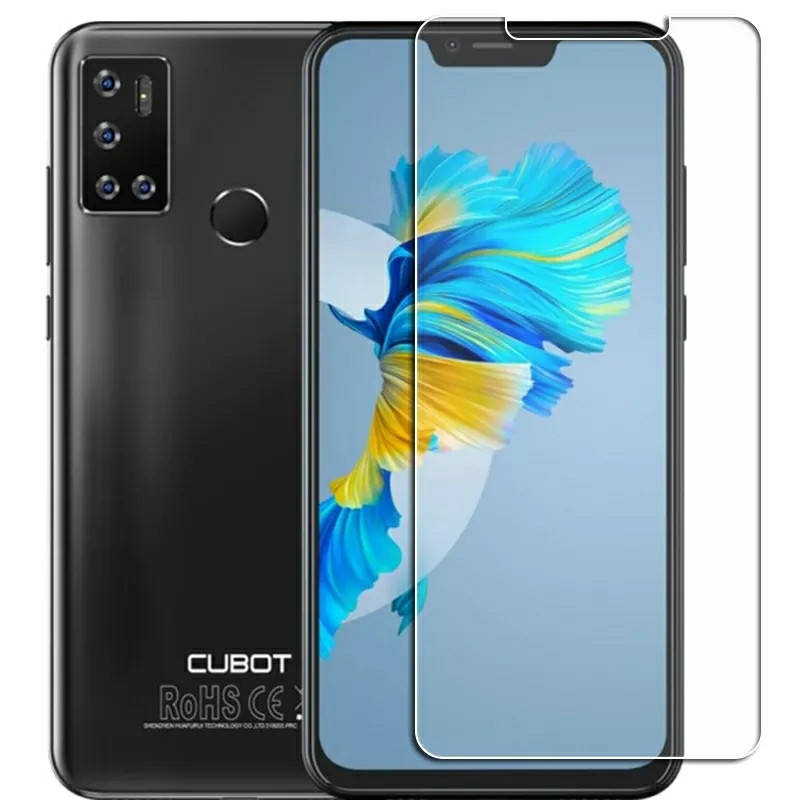

Закаленное защитное стекло на Cubot C20 Прозрачное, Прозрачный