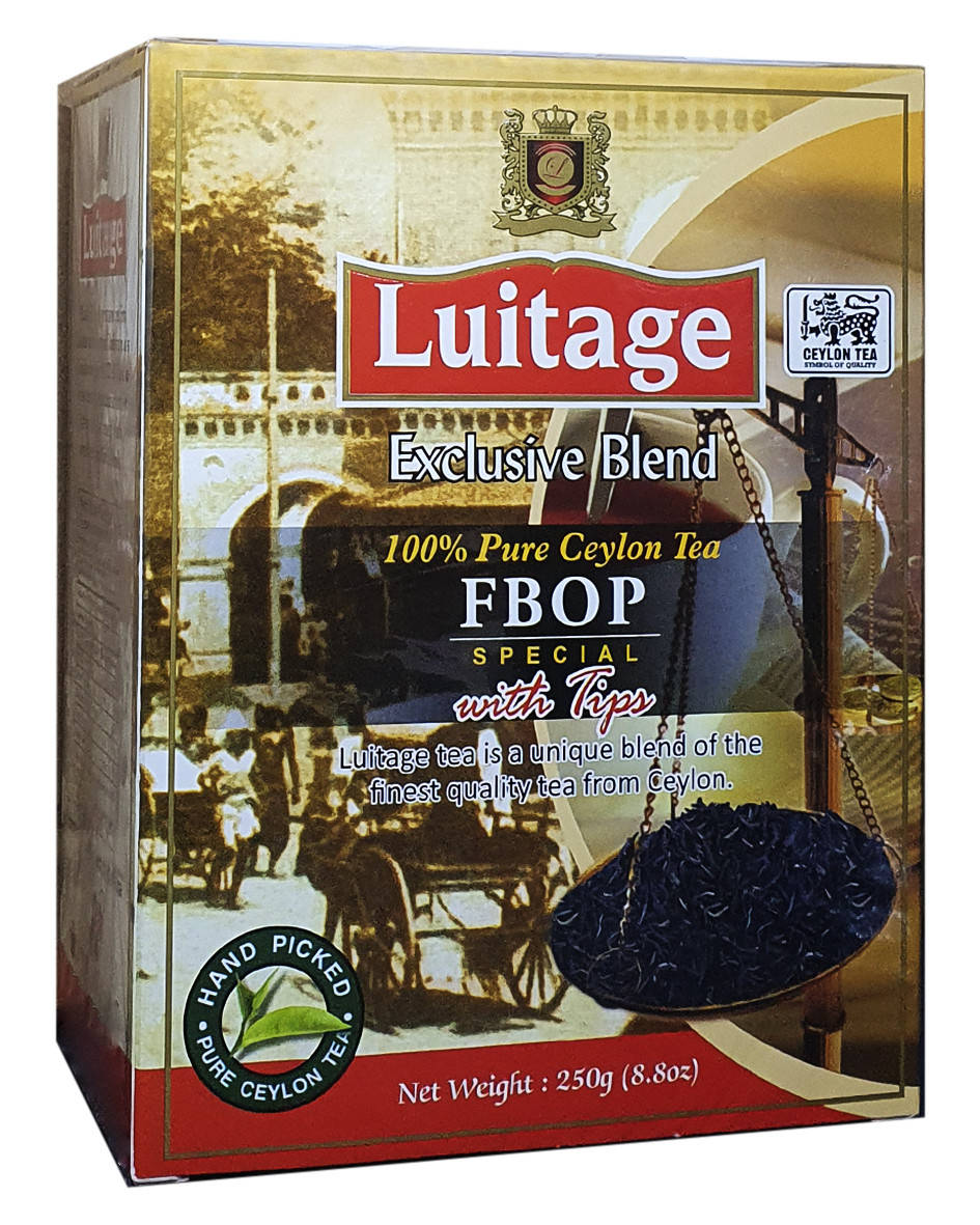

Чай чорний з тіпсами Luitage FBOPF special 250 г (54316)
