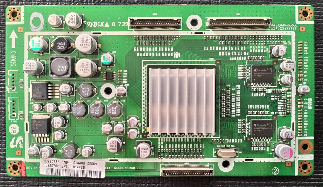 

Плата T-CON Samsung BN41-00944A (на телевизор Samsung LE46F86BD)