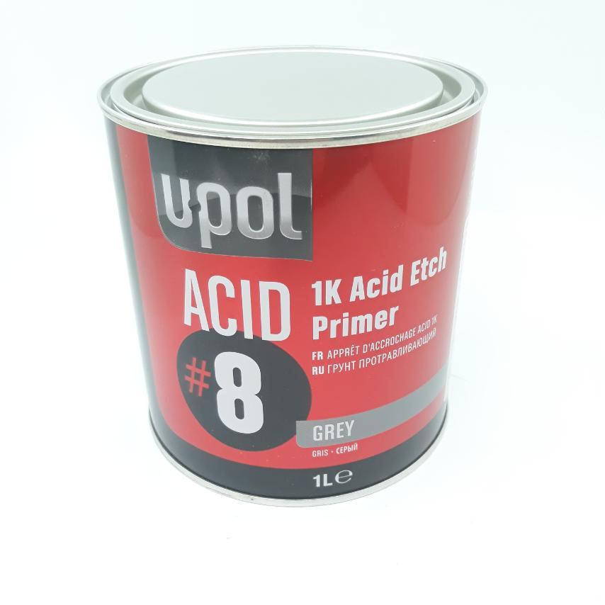 

Грунт протравливающий ACID#8 U-POL Банка 1л