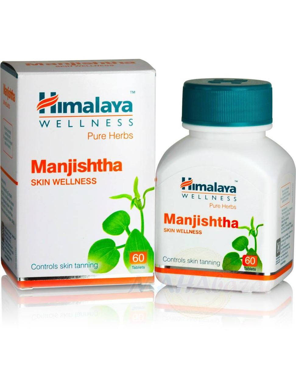 

Средство для очищения крови MANJISHTHA (60TAB) HIMALAYA. МАНЖИШТА 60 ТАБ. ХИМАЛАЯ