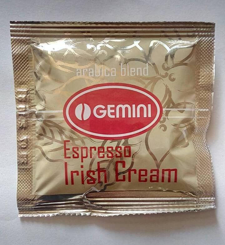 

Кофе в чалдах (монодозах) Gemini Irish Cream 100шт