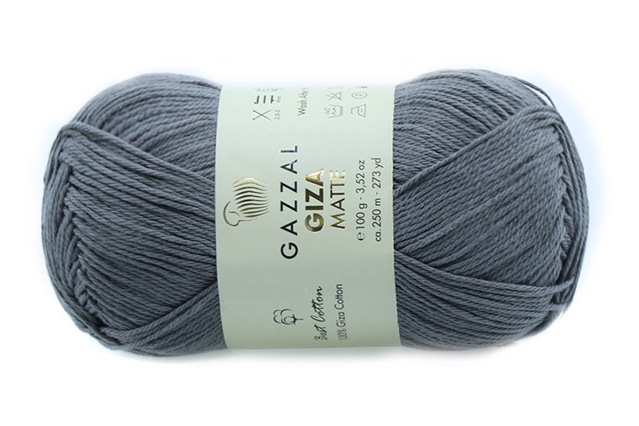 

Gazzal Giza Matte, Темно-серый №5555